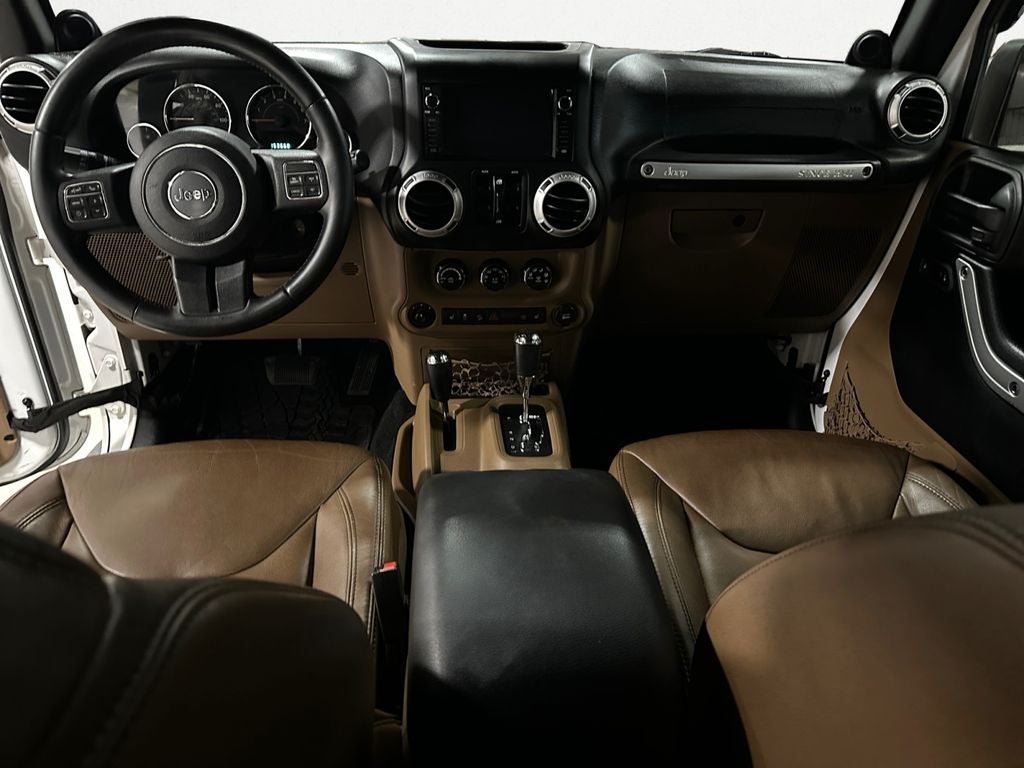 2014 Jeep Wrangler Unlimited Rubicon