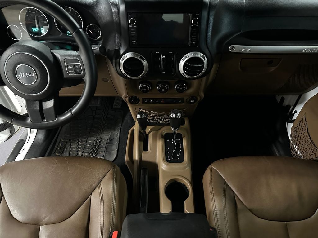 2014 Jeep Wrangler Unlimited Rubicon