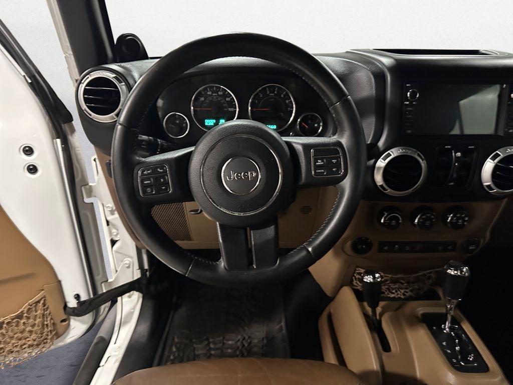 2014 Jeep Wrangler Unlimited Rubicon