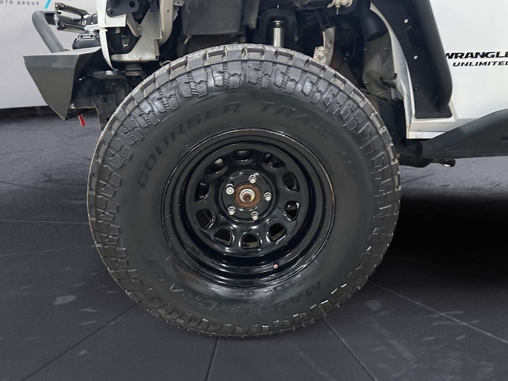 2014 Jeep Wrangler Unlimited Rubicon