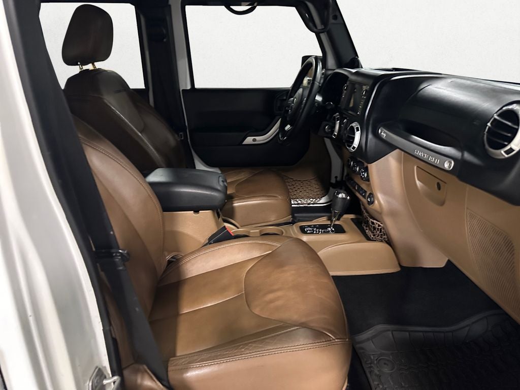 2014 Jeep Wrangler Unlimited Rubicon