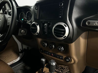 2014 Jeep Wrangler Unlimited Rubicon