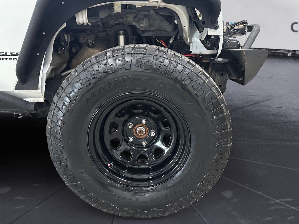 2014 Jeep Wrangler Unlimited Rubicon