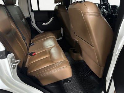 2014 Jeep Wrangler Unlimited Rubicon