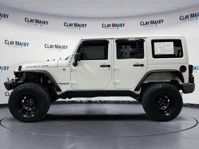 2014 Jeep Wrangler Unlimited Rubicon