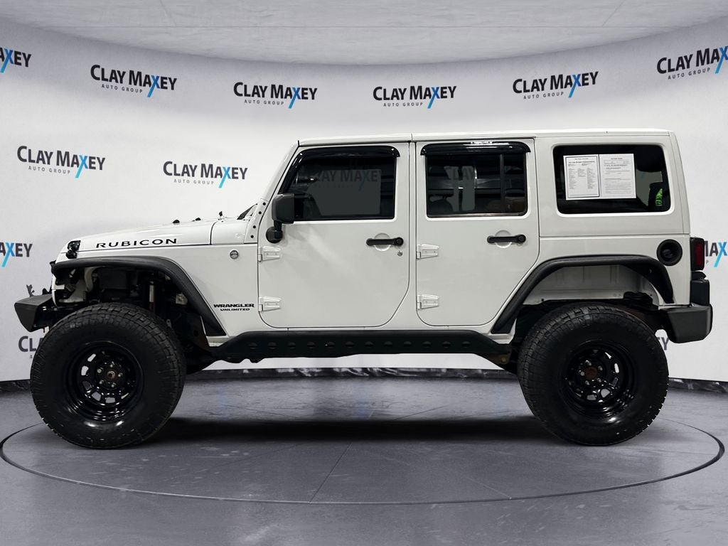 2014 Jeep Wrangler Unlimited Rubicon