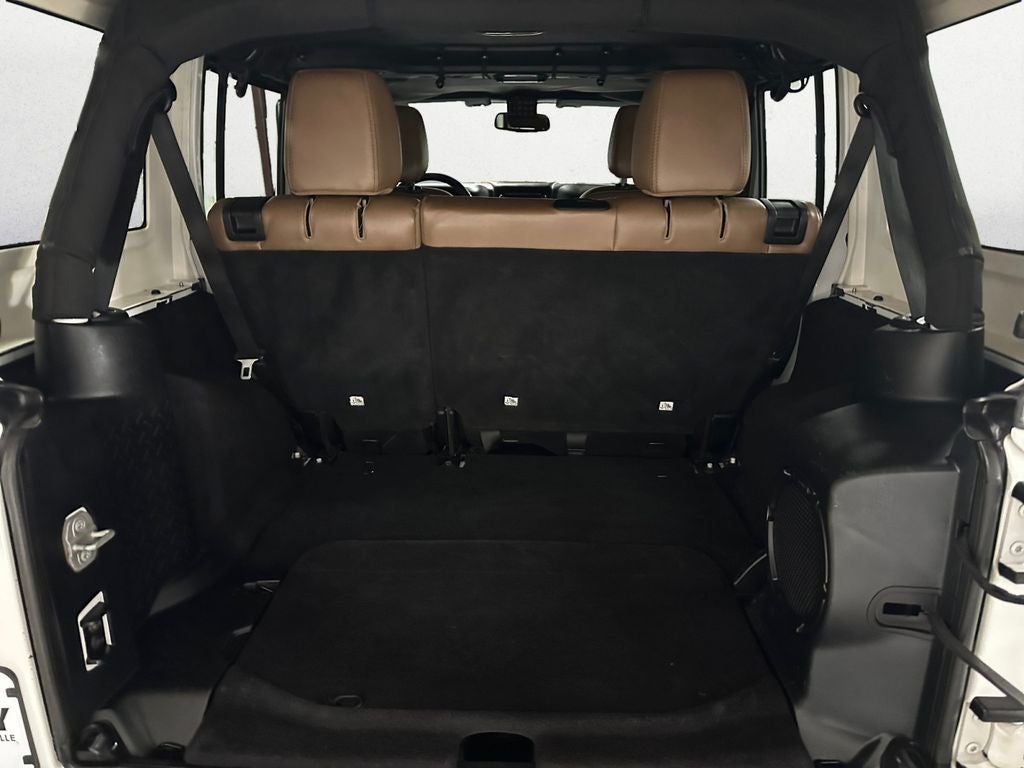 2014 Jeep Wrangler Unlimited Rubicon
