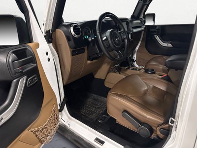 2014 Jeep Wrangler Unlimited Rubicon
