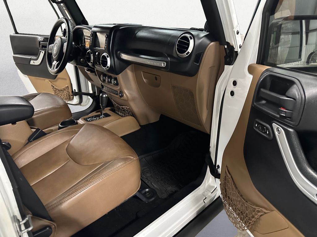 2014 Jeep Wrangler Unlimited Rubicon