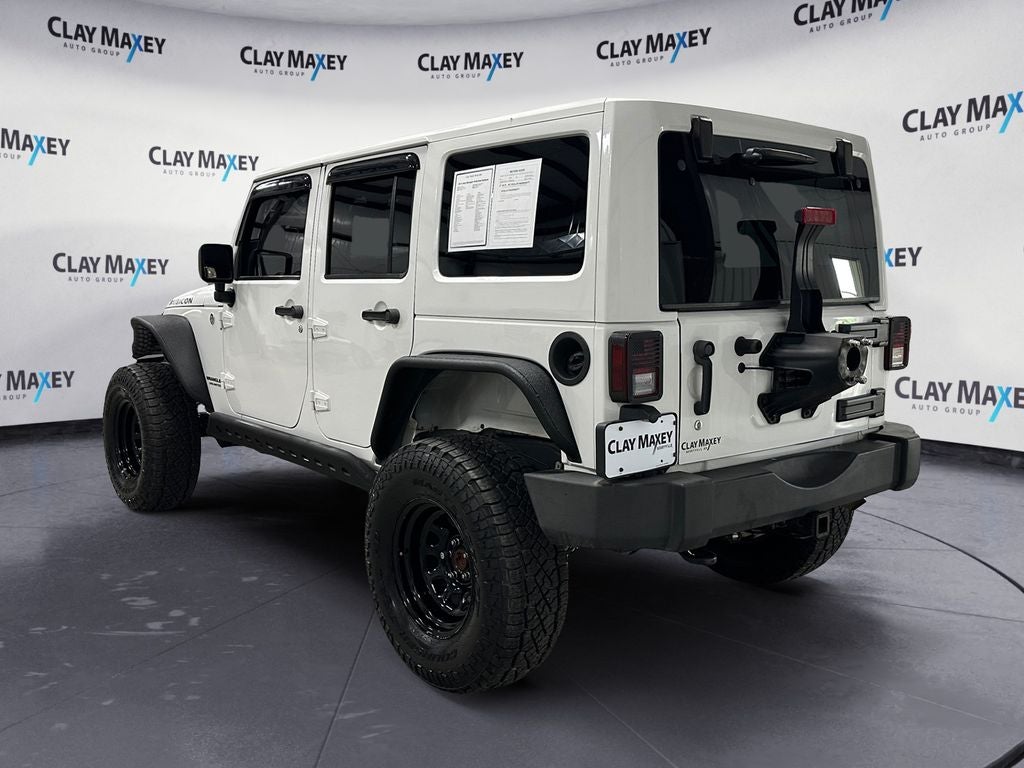 2014 Jeep Wrangler Unlimited Rubicon
