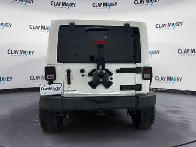 2014 Jeep Wrangler Unlimited Rubicon