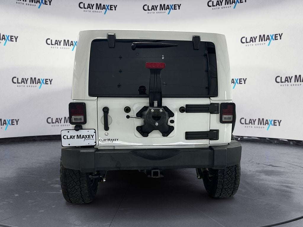 2014 Jeep Wrangler Unlimited Rubicon