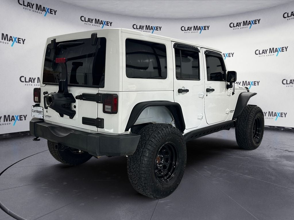 2014 Jeep Wrangler Unlimited Rubicon