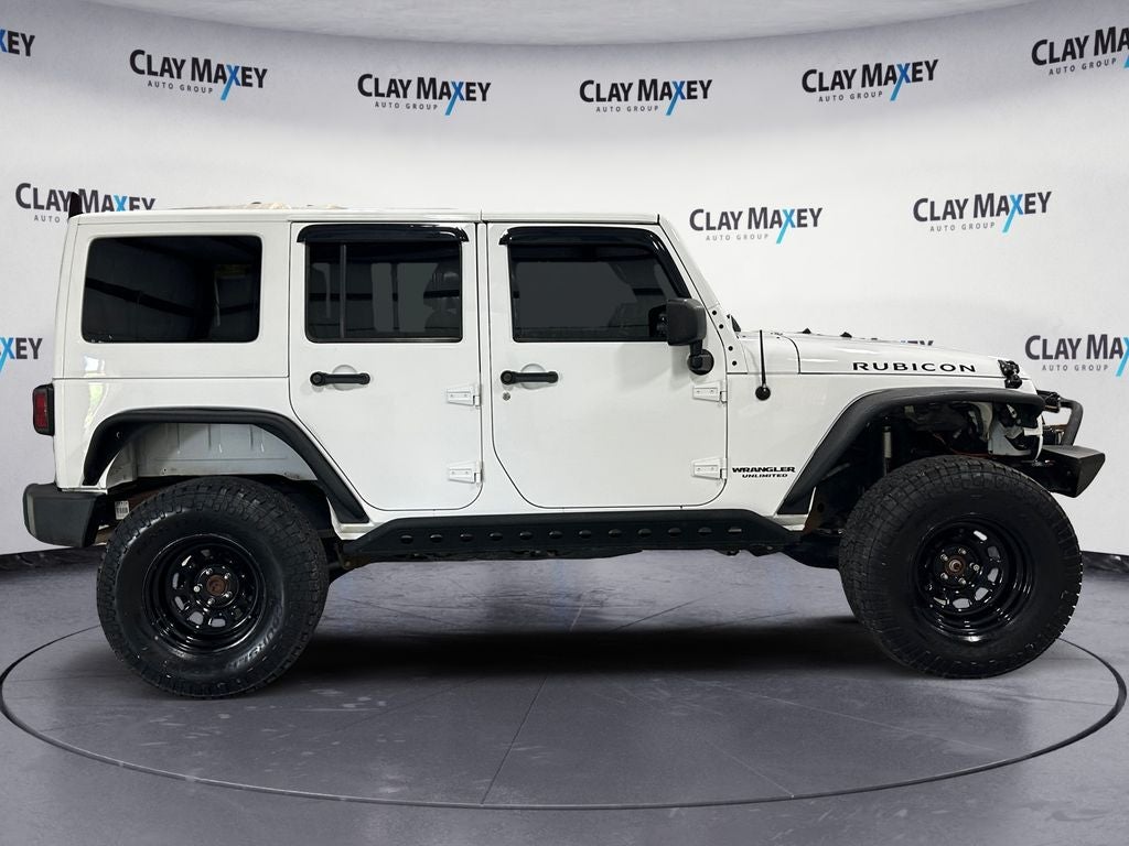 2014 Jeep Wrangler Unlimited Rubicon