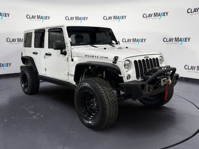 2014 Jeep Wrangler Unlimited Rubicon