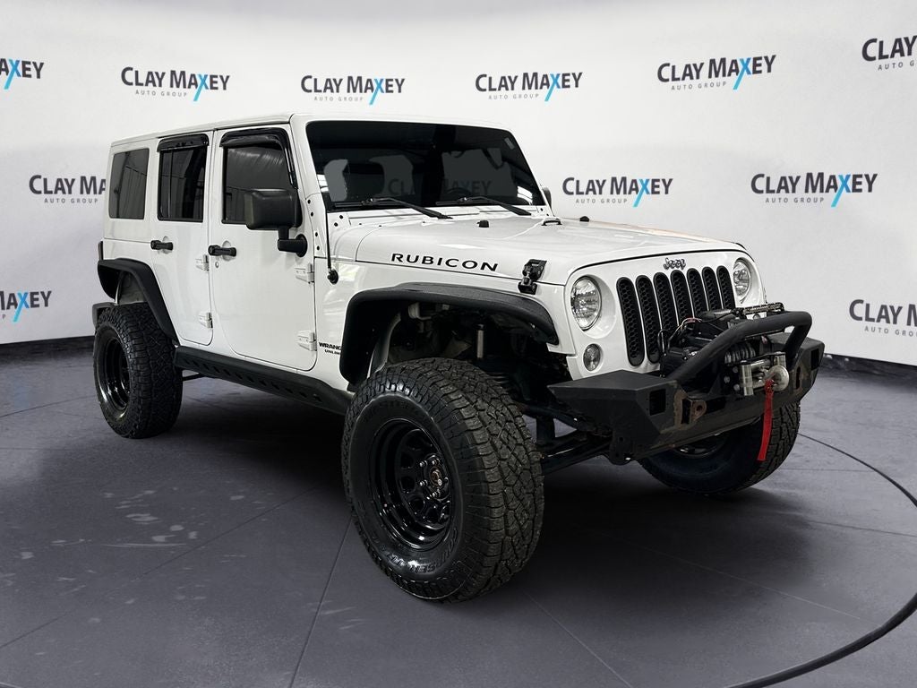 2014 Jeep Wrangler Unlimited Rubicon