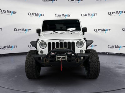 2014 Jeep Wrangler Unlimited Rubicon