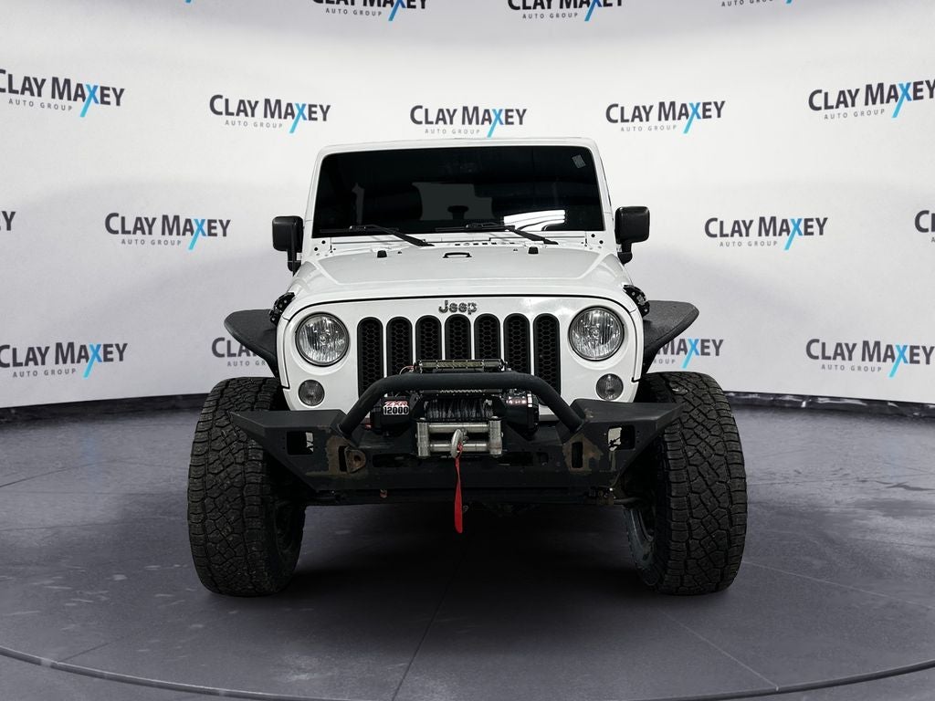2014 Jeep Wrangler Unlimited Rubicon