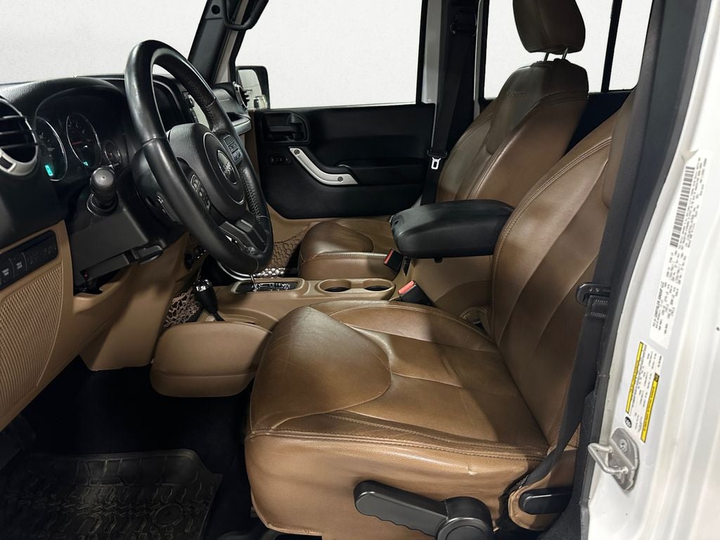 2014 Jeep Wrangler Unlimited Rubicon