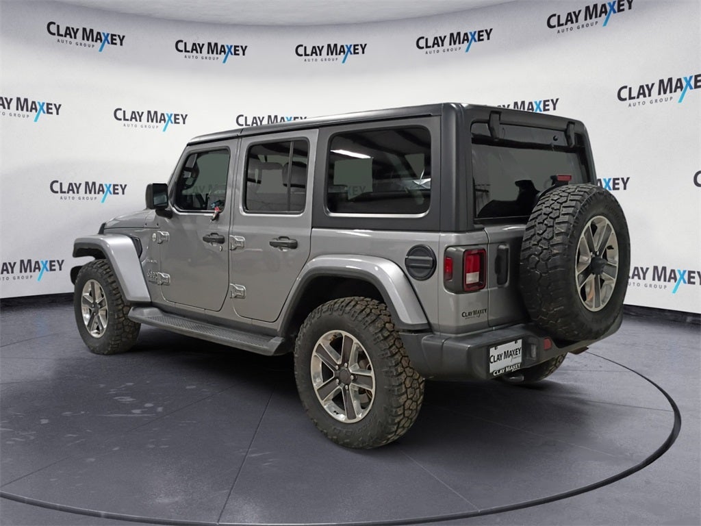 2021 Jeep Wrangler Unlimited Sahara