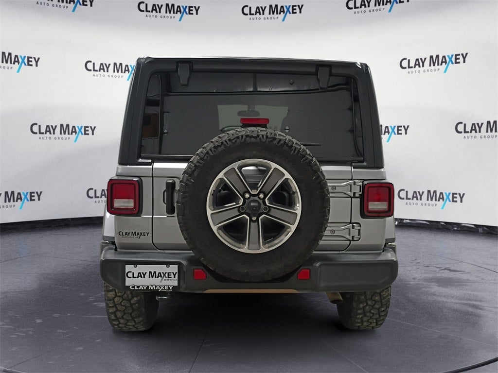 2021 Jeep Wrangler Unlimited Sahara