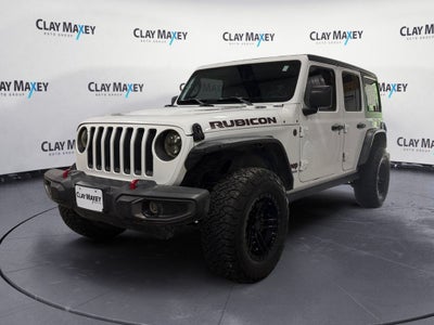 2018 Jeep Wrangler Unlimited Rubicon