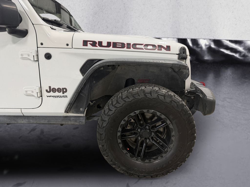 2018 Jeep Wrangler Unlimited Rubicon