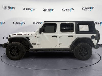 2018 Jeep Wrangler Unlimited Rubicon