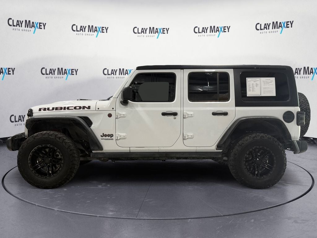2018 Jeep Wrangler Unlimited Rubicon