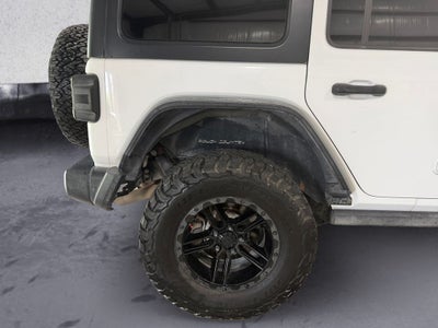 2018 Jeep Wrangler Unlimited Rubicon