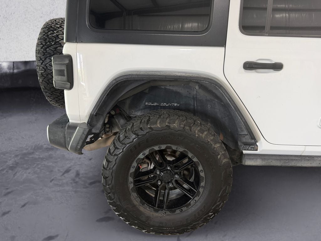 2018 Jeep Wrangler Unlimited Rubicon
