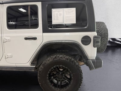 2018 Jeep Wrangler Unlimited Rubicon