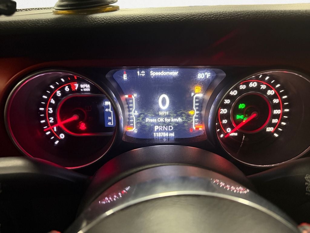 2018 Jeep Wrangler Unlimited Rubicon