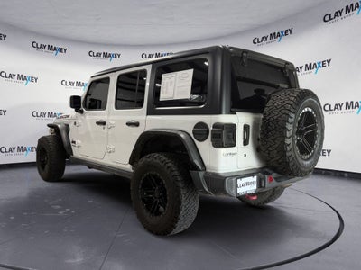 2018 Jeep Wrangler Unlimited Rubicon