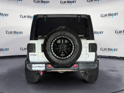2018 Jeep Wrangler Unlimited Rubicon