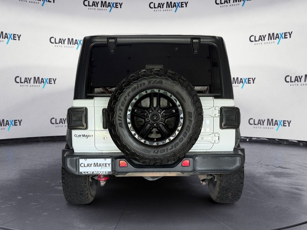 2018 Jeep Wrangler Unlimited Rubicon
