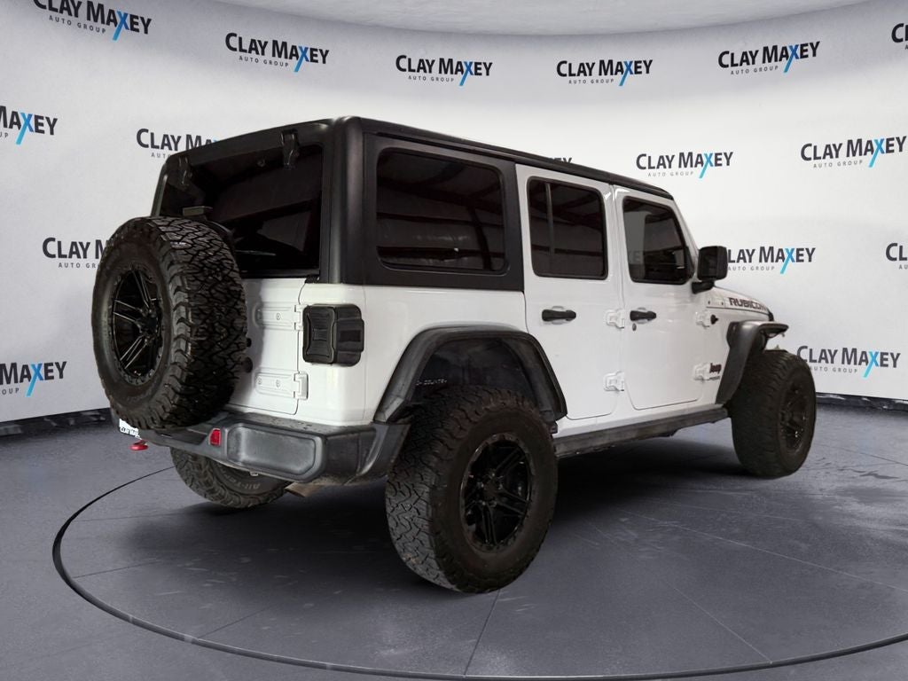 2018 Jeep Wrangler Unlimited Rubicon