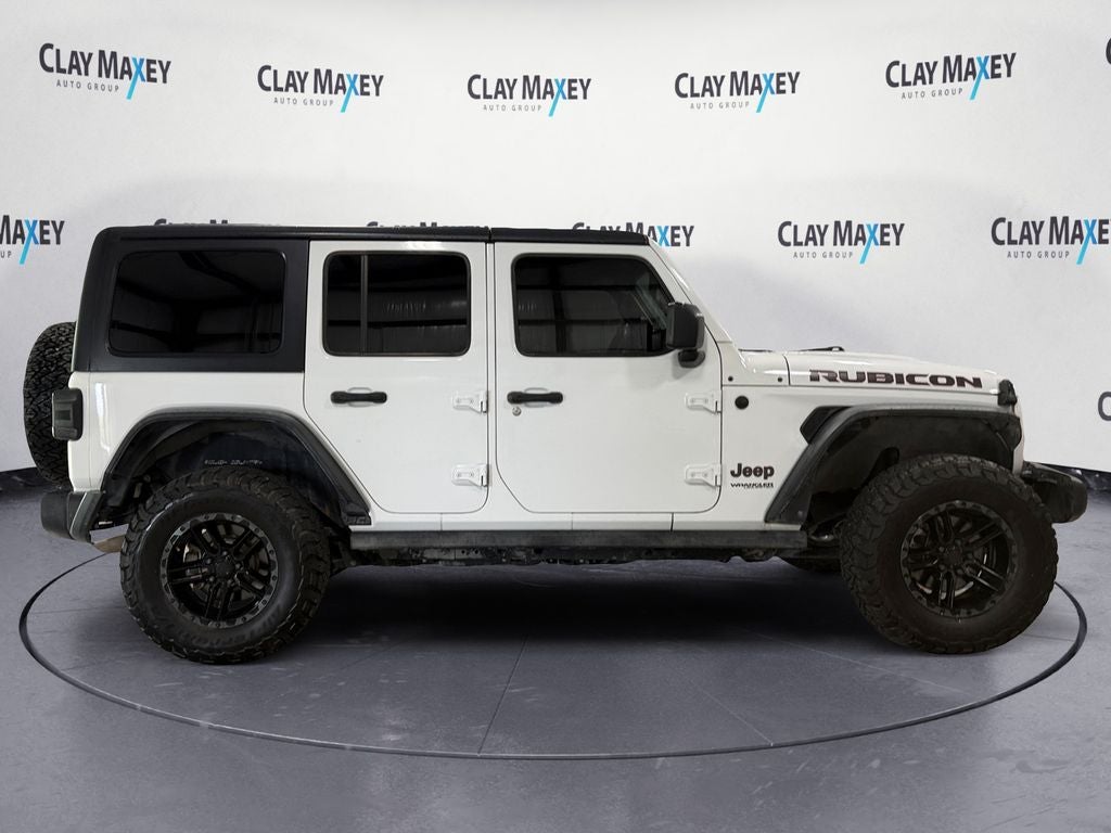 2018 Jeep Wrangler Unlimited Rubicon