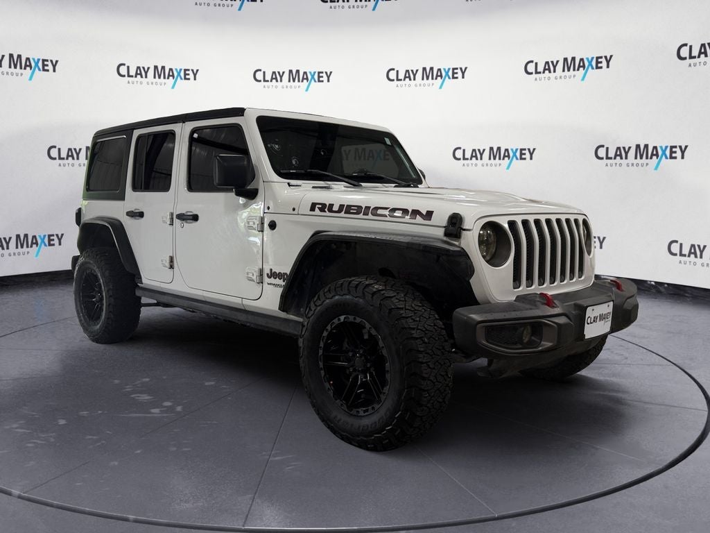2018 Jeep Wrangler Unlimited Rubicon