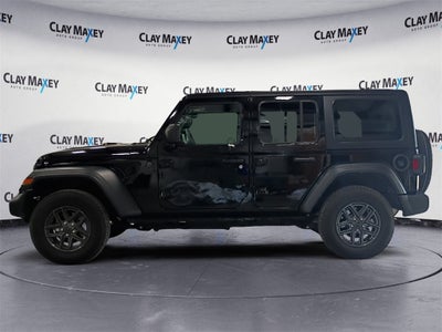 2024 Jeep Wrangler Sport S