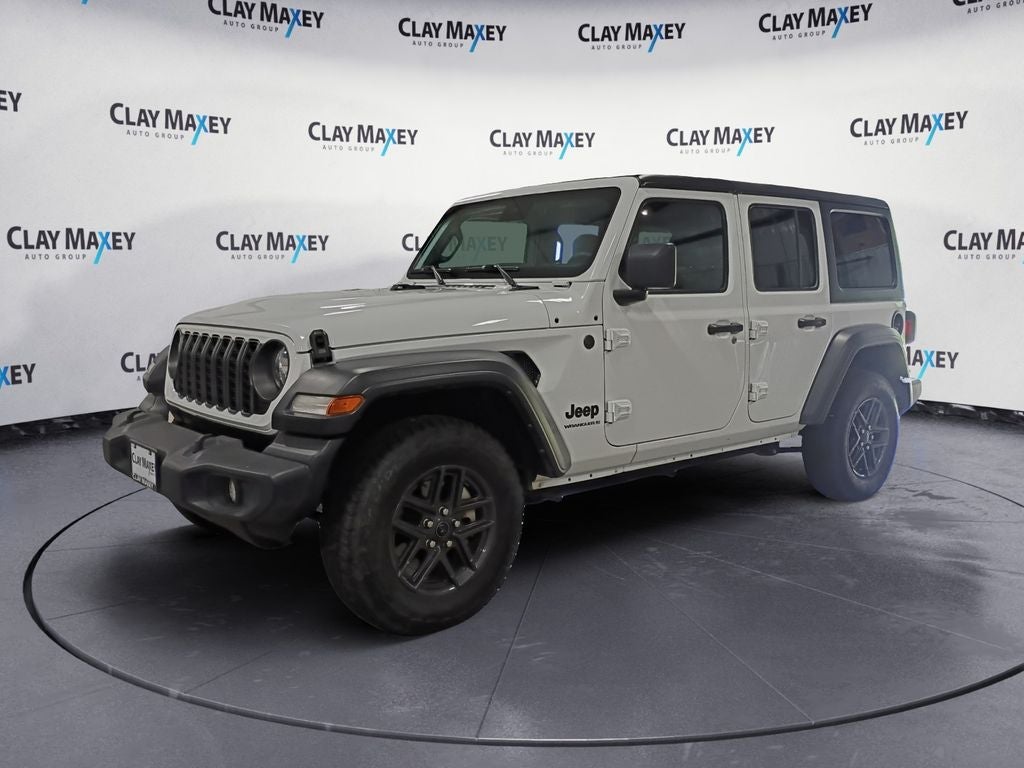 2024 Jeep Wrangler Sport S