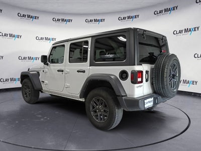 2024 Jeep Wrangler Sport S