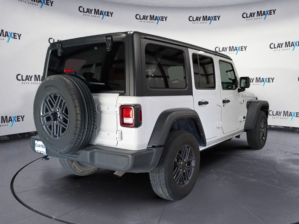 2024 Jeep Wrangler Sport S