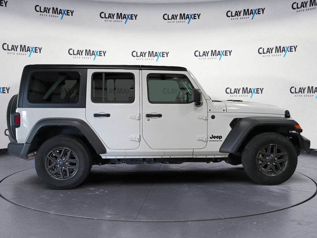 2024 Jeep Wrangler Sport S