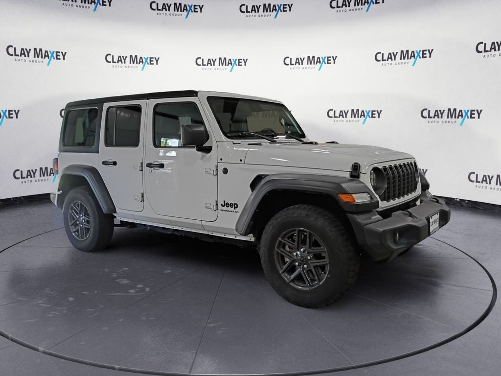 2024 Jeep Wrangler Sport S