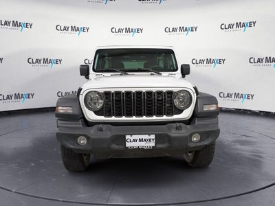 2024 Jeep Wrangler Sport S
