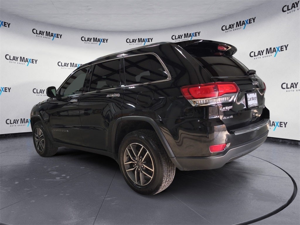 2021 Jeep Grand Cherokee Limited