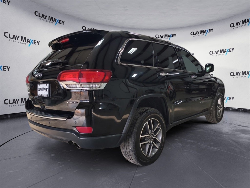 2021 Jeep Grand Cherokee Limited