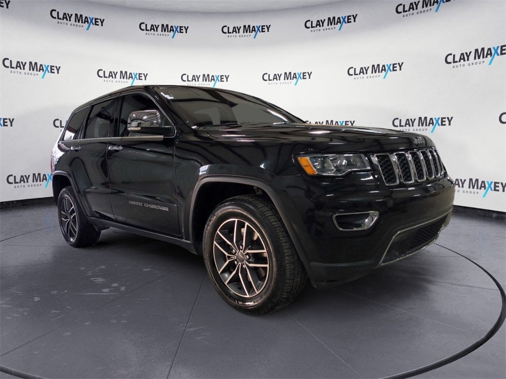 2021 Jeep Grand Cherokee Limited