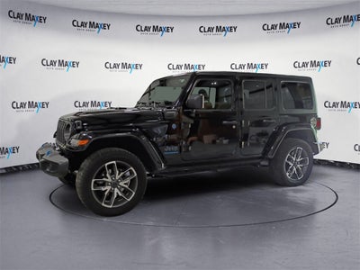 2024 Jeep Wrangler Sport S 4xe